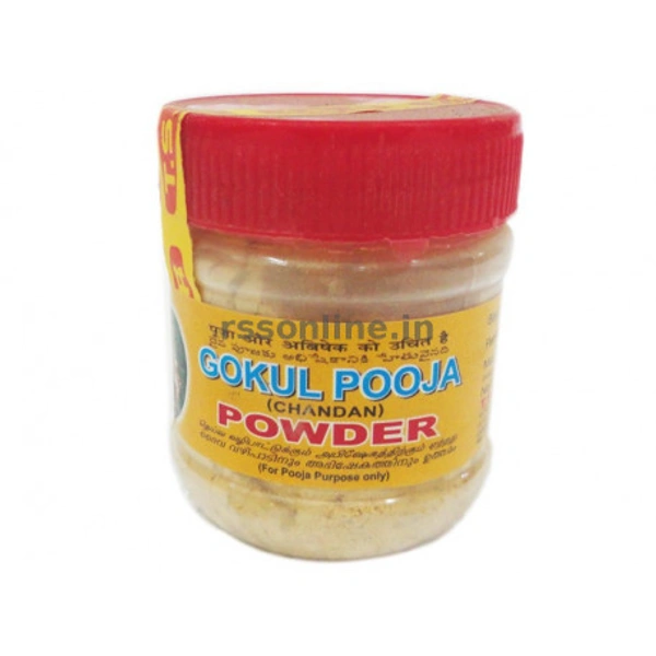 GOKUL POOJA CHANDAN POOJA POWDER 50 G 