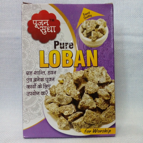 POOJAN SUDHA PURE LOBAN 50 G 