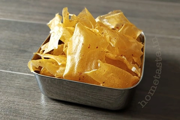 HOME MADE TOMATO PAPAD VADAGAM