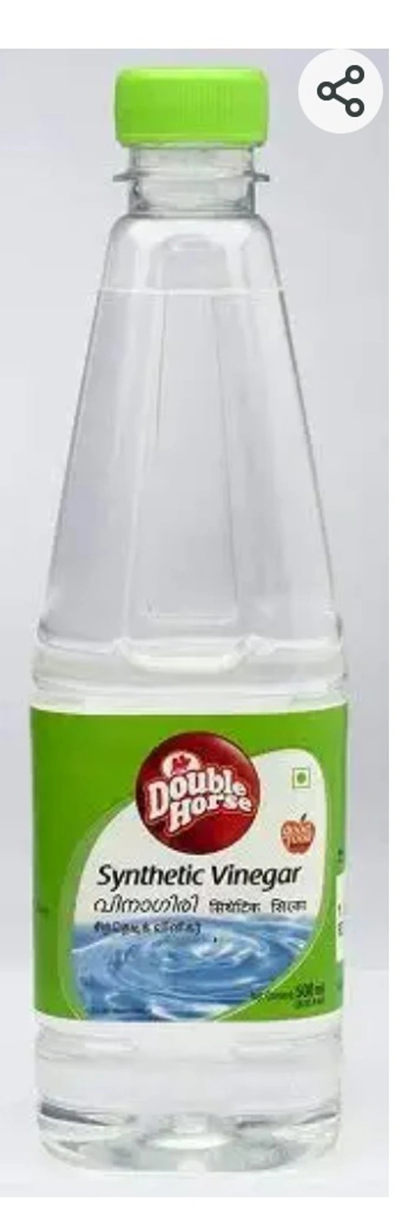 DOUBLE HORSE SYNTHETIC VINEGAR 500ML