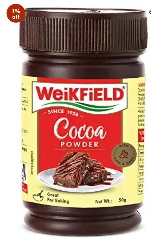 WEIKFIELD COCOA POWDER 50G