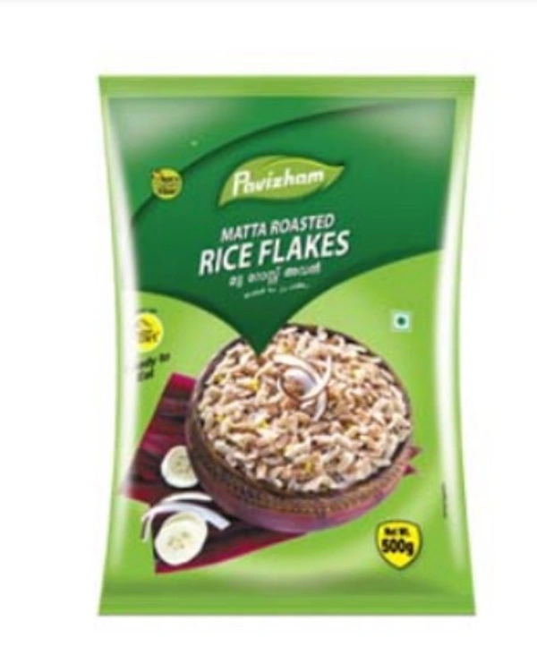 PAVIZHAM MATTA ROASTED RICE FLAKES 500g