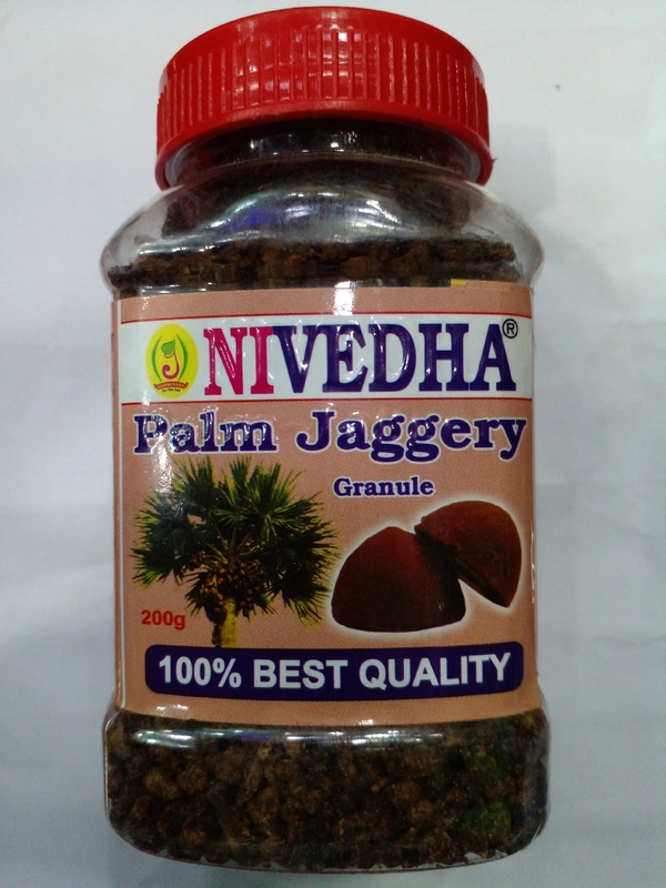 NIVEDHA PALM JAGGERY 200G 