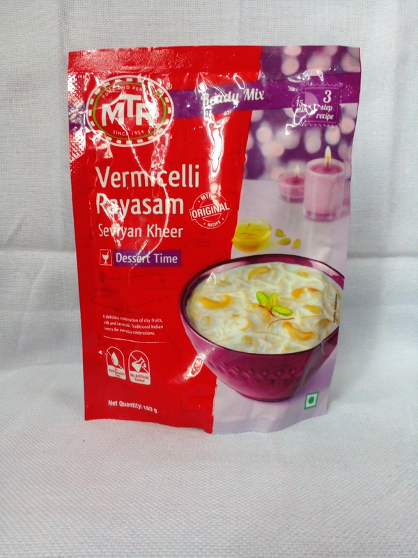 MTR VERMICELLI PAYASAM SEVIYAN KHEER 180G 