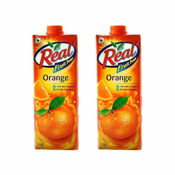 REAL FRUIT POWER ORANGE 1L 