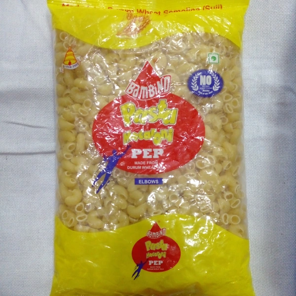 BAMBINF PASTA MACARONI 400G 