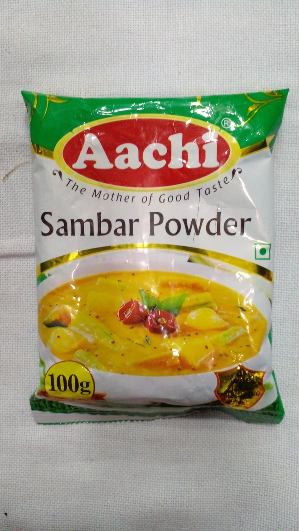 AACHI SAMBAR POWDER 100G 