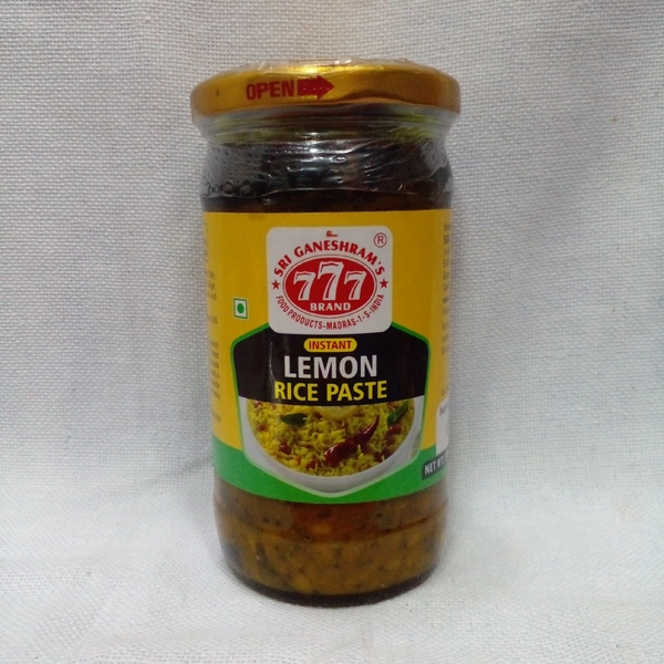 777 LEMON RICE PASTE 300G