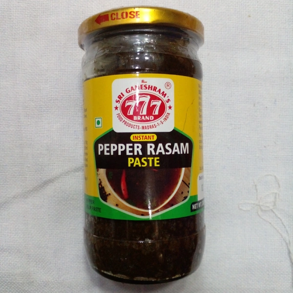 777 PEPPER RASAM PASTE 300G