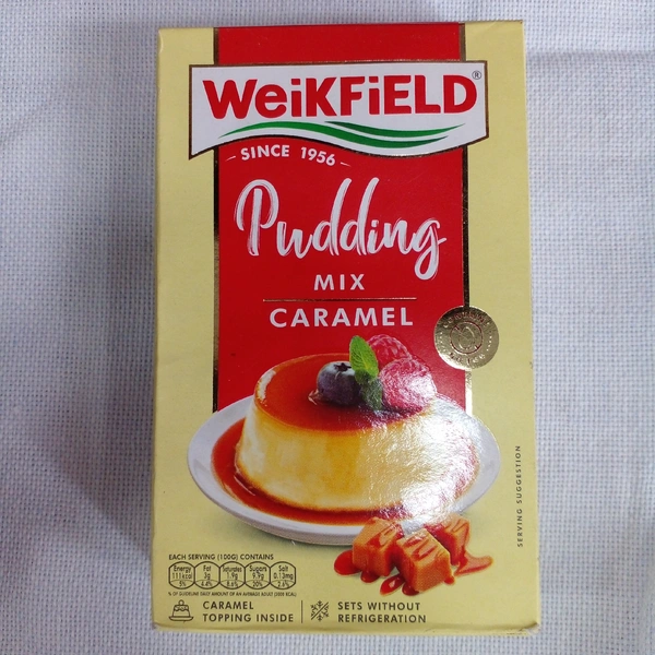 WEIKFIELD PUDDING POWDER MIX CARAMEL 70G