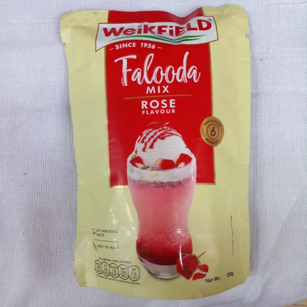 WEIKFIELD FALOODA MIX ROSE FLAVOUR 200G 