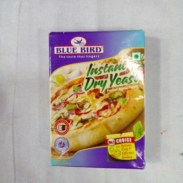 BLUE BIRD INSTANT DRY YEAST 20G 