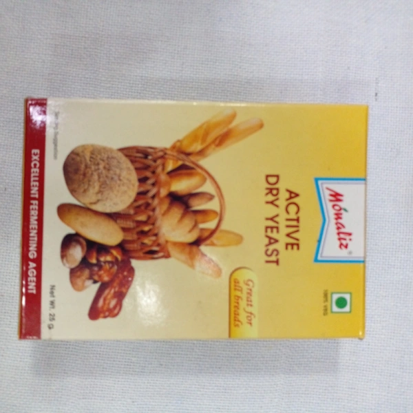MONALIZ ACTIVE DRY YEAST 25G