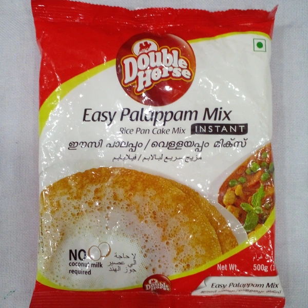 DOUBLE HORSE EASY PALAPPAM MIX 500G