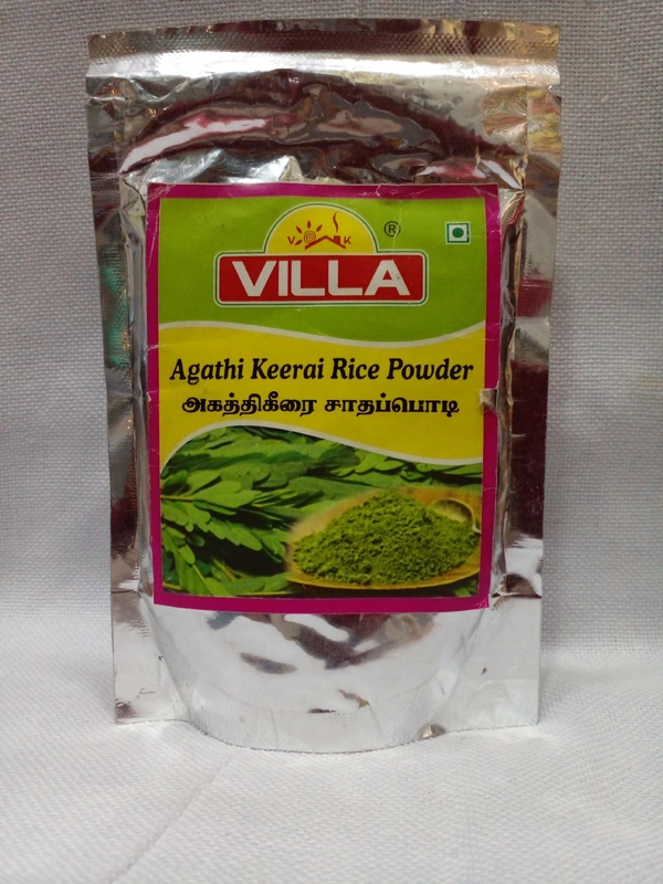 VILLA AGATHI KEERAI RICE POWDER  100G