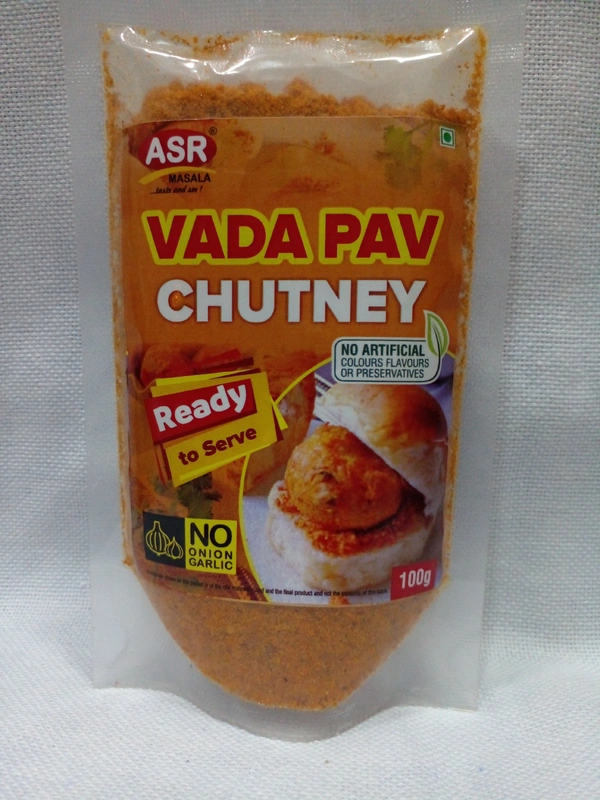 ASR VADA PAV CHUTNEY 100G