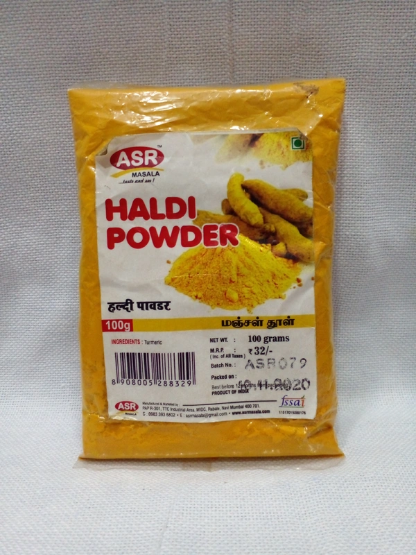 ASR HALDI POWDER 100G 