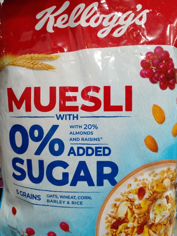 KELLOGGS MUESLI 500G 
