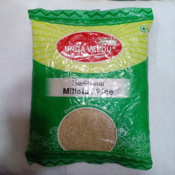 UNGA VEEDU TRADITIONAL MILLETS/RICE 500G 