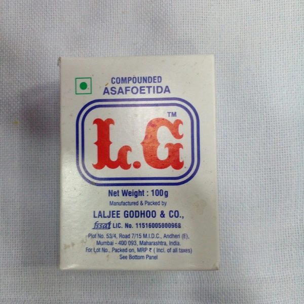 L.G HING POWDER 100G
