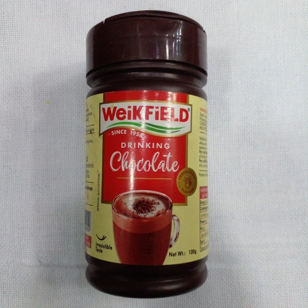 WEIKFIELD DRINKING CHOCOLATE 100G 