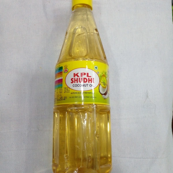 KPL SHUDHI COCNUT OIL 500ML 