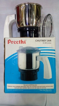 PREETI CHUTNEY JAR 0.40 LTR 