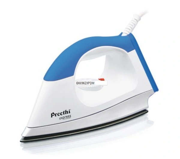 PREETI DRY IRON BLUE COLOUR 