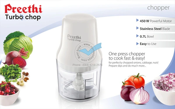 PREETI TURBO CHOPPER 