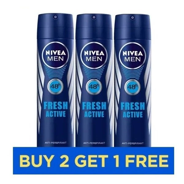 NIVEA MEN OCEAN EXTRACTS DEODORANT 20G