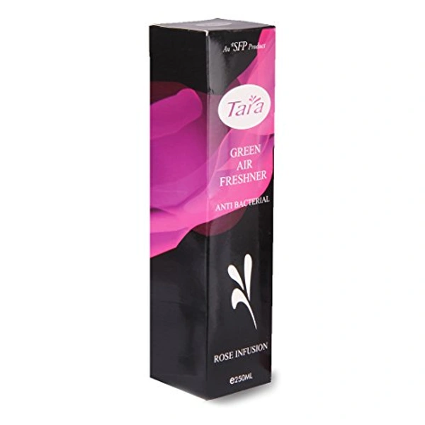 TARA GREEN AIR FRESHNER ROSE INFUSION 250ML 