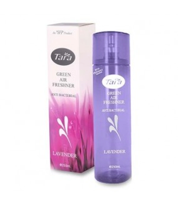TARA GREEN AIR FRESHNER ANTI BACTERIAL LAVENDER 250ML