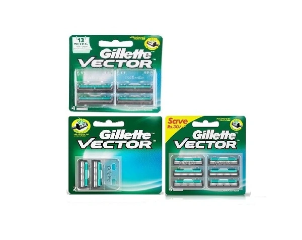 GILLETTE VECTOR 2 BLADE 
