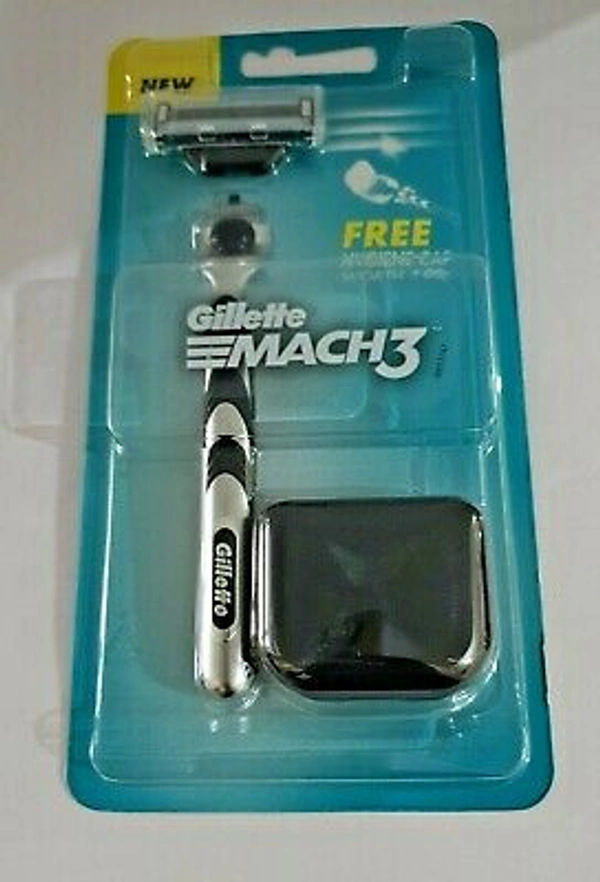 GILLTTEE MACH 3 FREE HYGIENE CAP