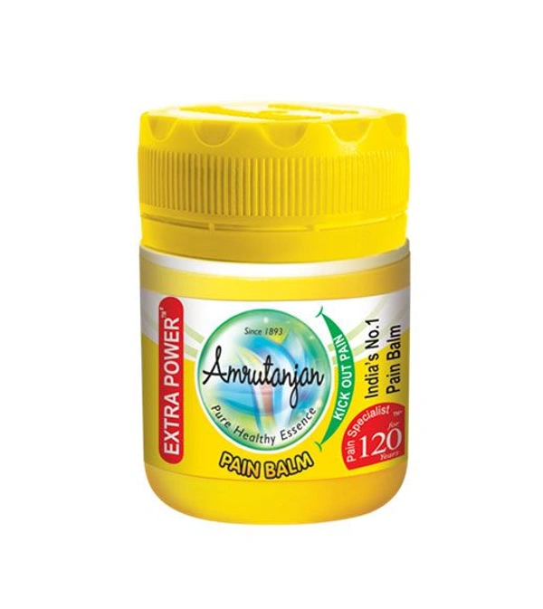 AMRUTANJAN PAIN BALM EXTRA POWER 8ml