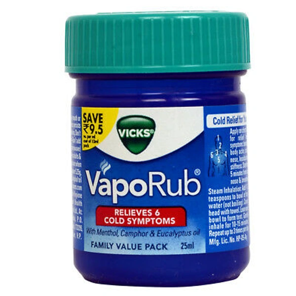 VICKS VAPORUB 25ml