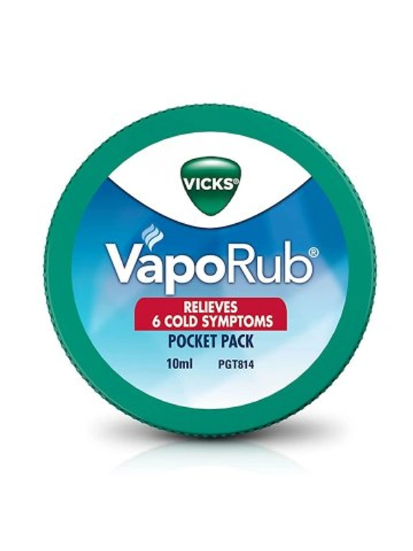 VICKS VAPORUB POCKET PACK 10ml