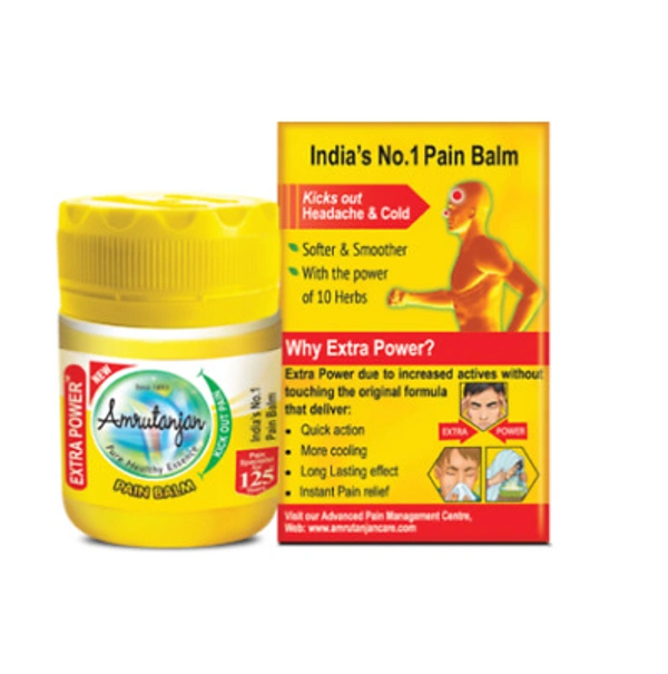 AMRUTANJAN PAIN BALM 27.5ml