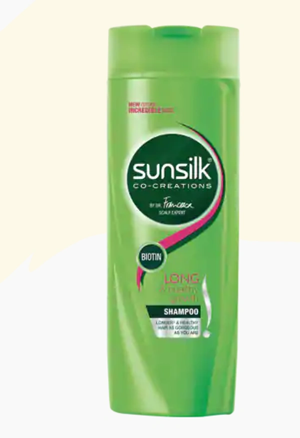 SUNSILK CO-CREATIONS BIOTIN SHAMPOO 340ml
