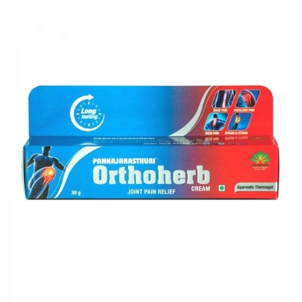 PANKAJAKASTURI ORTHOHERB CREAM 30g