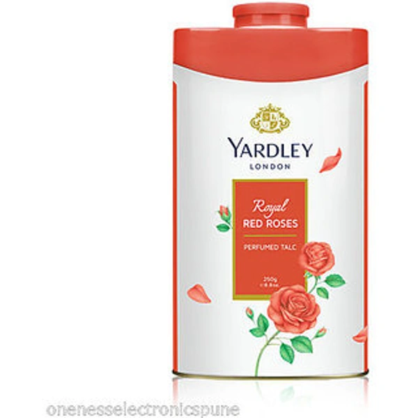 YARDLEY LONDON ROYAL RED ROSE'S 100g