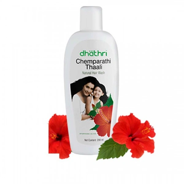 DHATHRI CHEMPARATHI THAALI NATURAL HAIR WASH 100ml