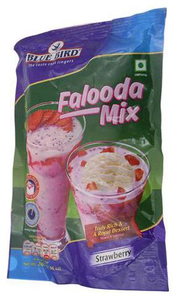 BLUE BIRD falooda Mix Strawberry 200g