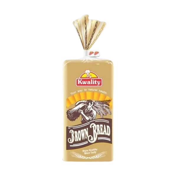 KWALITY BROWN BREAD 400G.