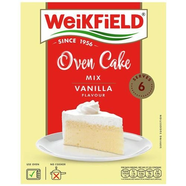Weikfield Cooker Cake Venila Flavour 150g