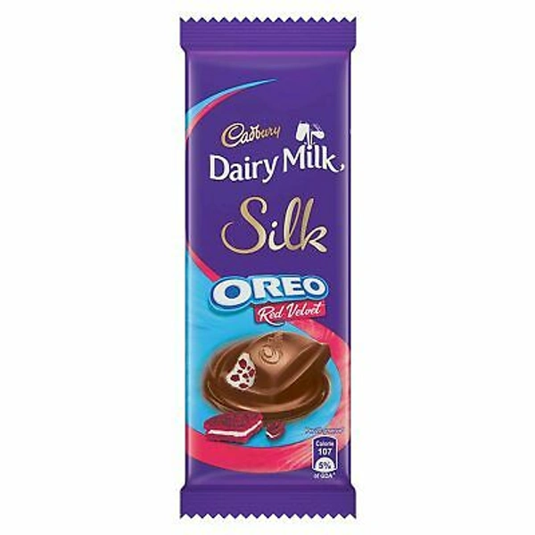 DAIRY MILK SILK OREO RED VALLVET 130 GM