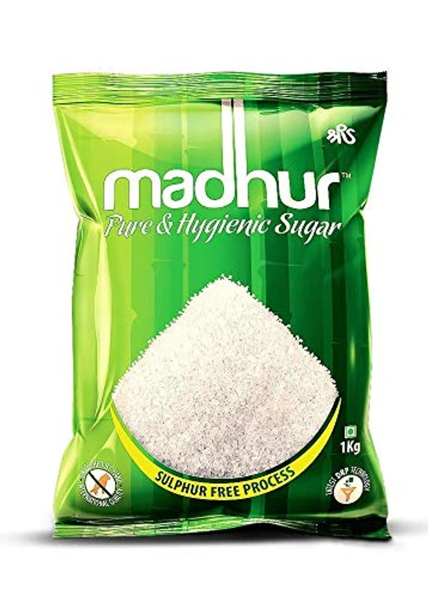MADHUR PURE AND HYGIENIC SUGAR 1KG