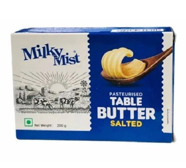MILKY MIST TABLE BUTTER 500GM
