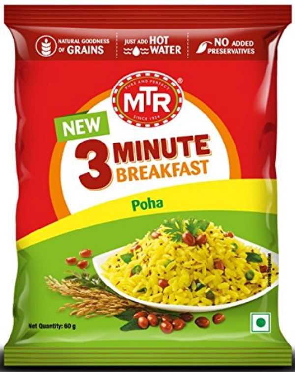 MTR POHA 60G