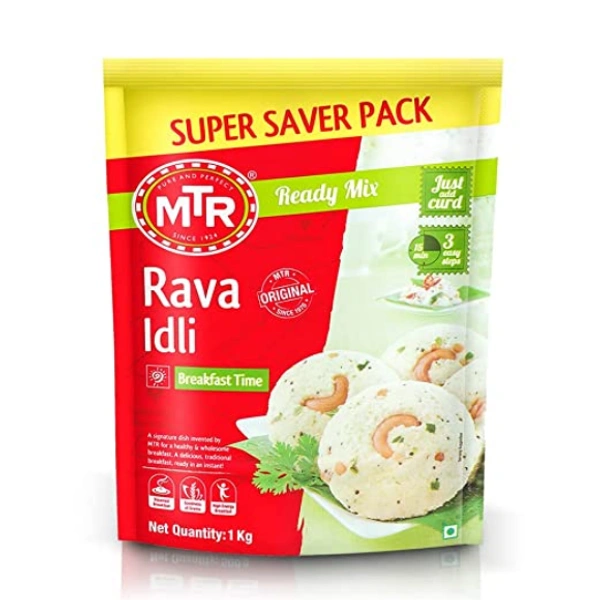 MTR READY MIX RAVA IDLE 500G